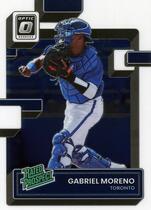 2022 Donruss Optic Rated Prospect #4 Gabriel Moreno