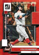 2022 Donruss Holo Red #144 Kyle Schwarber