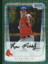 2011 Bowman Chrome Prospects Green X-Fractors #BCP190 Ryan Pressly