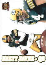 1995 Pacific Prisms #142 Brett Favre