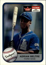 2001 Fleer Platinum #77 Adrian Beltre