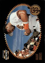1996 Pinnacle Summit #107 Barry Bonds