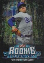 2015 Topps Chrome Update Rookie Sensations #RSC-10 Fernando Valenzuela