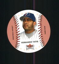 2003 Fleer Hardball #82 Fernando Tatis