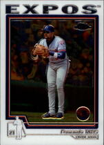 2004 Topps Chrome #61 Fernando Tatis