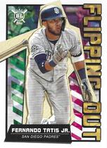 2020 Topps Big League Flipping Out #FO-9 Fernando Tatis Jr.