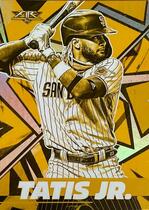 2021 Topps Fire Gold Minted #147 Fernando Tatis Jr.