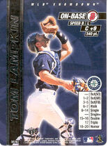2000 MLB Showdown 1st Edition #395 Tom Lampkin