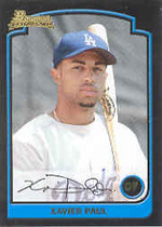 2003 Bowman Draft & Prospects #BDP77 Xavier Paul