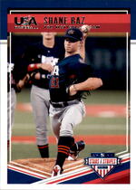 2018 Panini Stars & Stripes USA #76 Shane Baz