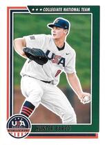 2022 Panini USA Baseball Stars & Stripes (Hobby) #1 Hunter Barco