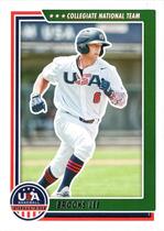 2022 Panini USA Baseball Stars & Stripes (Hobby) #12 Brooks Lee