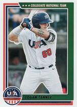 2022 Panini USA Baseball Stars & Stripes (Hobby) #33 Logan Tanner