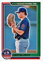 2022 Panini USA Baseball Stars & Stripes (Hobby) #37 Jack Washburn