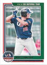 2022 Panini USA Baseball Stars & Stripes (Hobby) #49 Riley Stanford