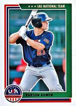 2022 Panini USA Baseball Stars & Stripes (Hobby) #50 Karson Bowen