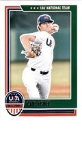 2022 Panini USA Baseball Stars & Stripes (Hobby) #54 Cade Fisher