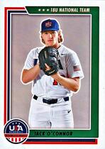 2022 Panini USA Baseball Stars & Stripes (Hobby) #64 Jack Oconnor