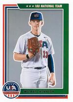 2022 Panini USA Baseball Stars & Stripes (Hobby) #70 Michael Kennedy