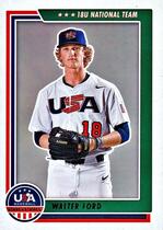 2022 Panini USA Baseball Stars & Stripes (Hobby) #72 Walter Ford