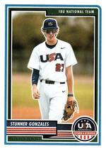 2023 Panini USA Baseball Stars & Stripes (Optichrome) #8 Stunner Gonzales