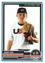 2023 Panini USA Baseball Stars & Stripes (Optichrome) #25 Brady Ebel