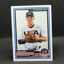 2023 Panini USA Baseball Stars & Stripes (Optichrome) #38 John Short