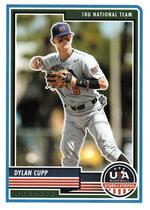2023 Panini USA Baseball Stars & Stripes (Optichrome) #44 Dylan Cupp