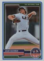 2023 Panini USA Baseball Stars & Stripes (Optichrome) #51 Adam Hachman