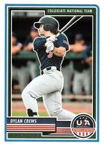2023 Panini USA Baseball Stars & Stripes (Optichrome) #64 Dylan Crews