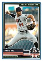 2023 Panini USA Baseball Stars & Stripes (Optichrome) #69 Tanner Hall