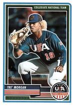 2023 Panini USA Baseball Stars & Stripes (Optichrome) #78 Tre Morgan