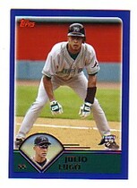 2003 Topps Traded #T94 Julio Lugo