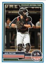 2023 Panini USA Baseball Stars & Stripes (Optichrome) #79 Jack Payton