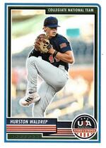 2023 Panini USA Baseball Stars & Stripes (Optichrome) #88 Hurston Waldrep