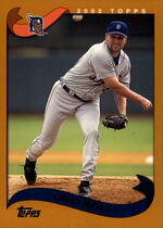 2002 Topps Base Set #133 Chris Holt