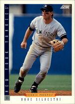 1993 Score Base Set #252 Dave Silvestri