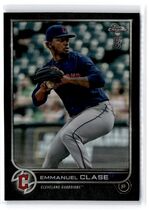 2022 Topps Chrome Ben Baller #130 Emmanuel Clase