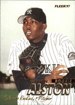 1997 Fleer Base Set #582 Garvin Alston