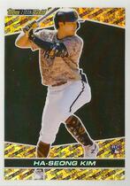 2021 Topps Chrome Update Topps Black Gold #BGC-28 Ha-Seong Kim