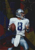 1996 Playoff Illusions #1 Troy Aikman