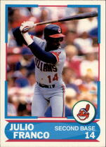 1988 Score Young Superstars II #7 Julio Franco