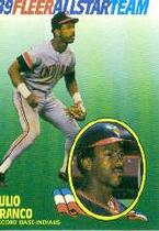 1989 Fleer All Stars #5 Julio Franco