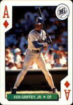 1991 U.S. Playing Cards All Stars #1D Ken Griffey Jr.