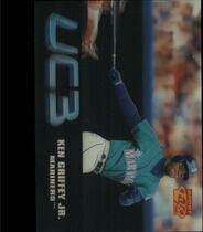 1996 Pinnacle Sportflix #98 Ken Griffey Jr.