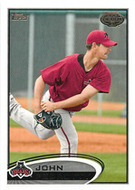 2012 Topps Pro Debut #104 John Pedrotty