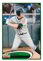 2012 Topps Pro Debut #155 Paul Hoilman
