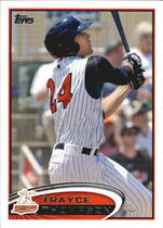2012 Topps Pro Debut #34 Trayce Thompson