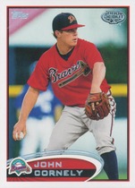 2012 Topps Pro Debut #71 John Cornely