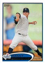 2012 Topps Pro Debut #87 Manny Banuelos